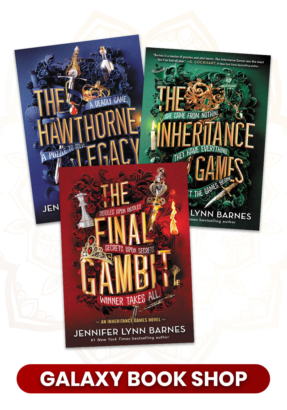 Pack of 3 inheritance game