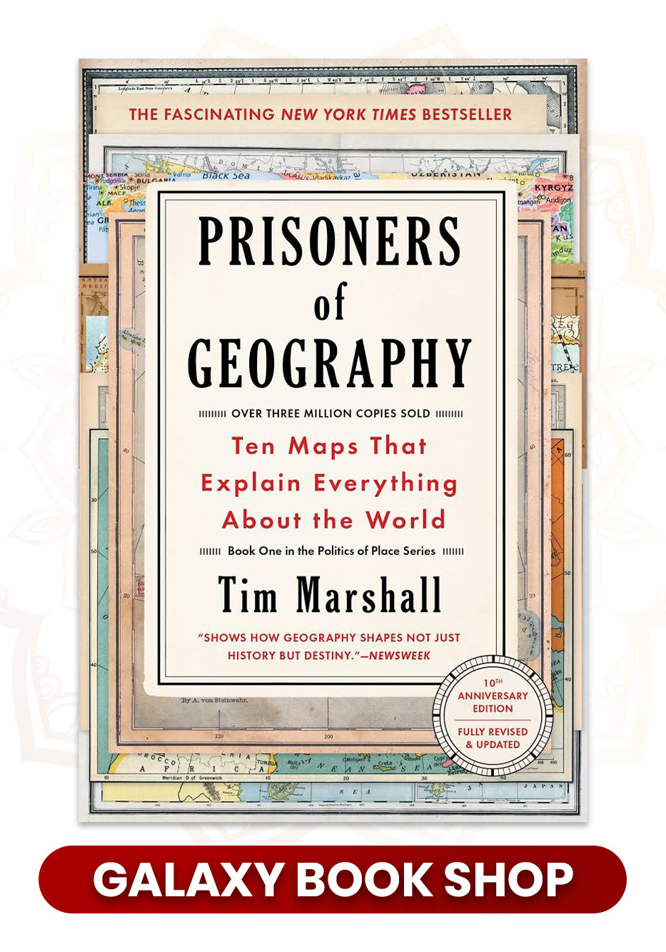 Prisoners of Geography: Ten Maps That Tell You Everything You Need To Know About Global Politics