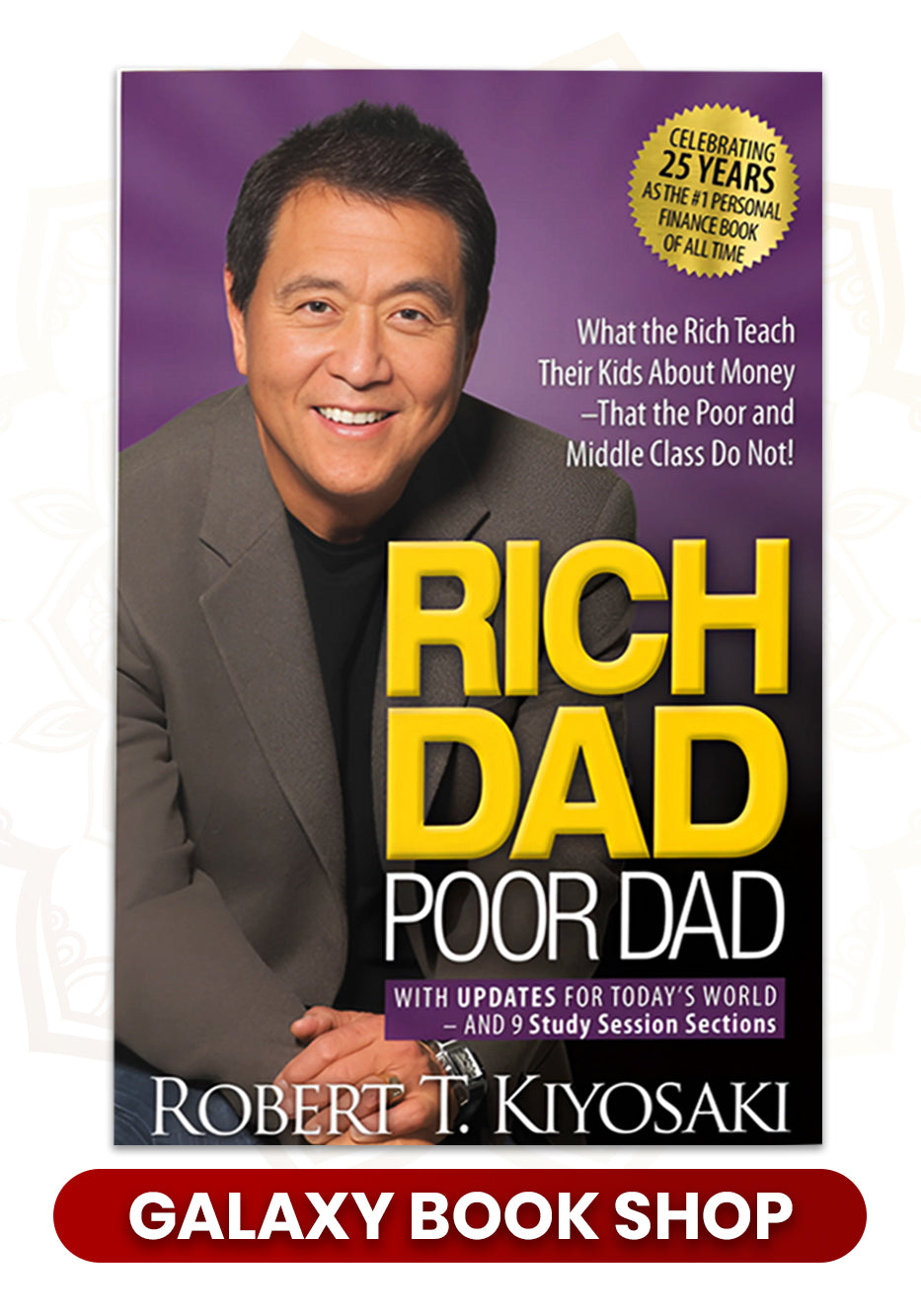 RICH DAD POOR DAD BY ROBERT KIYOSAKI (ORIGINAL)