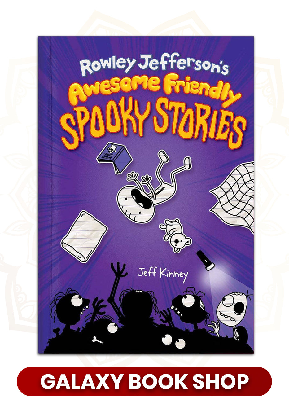 Rowley Jefferson’s Awesome Friendly Spooky Stories Book | Wimpy Kid Series