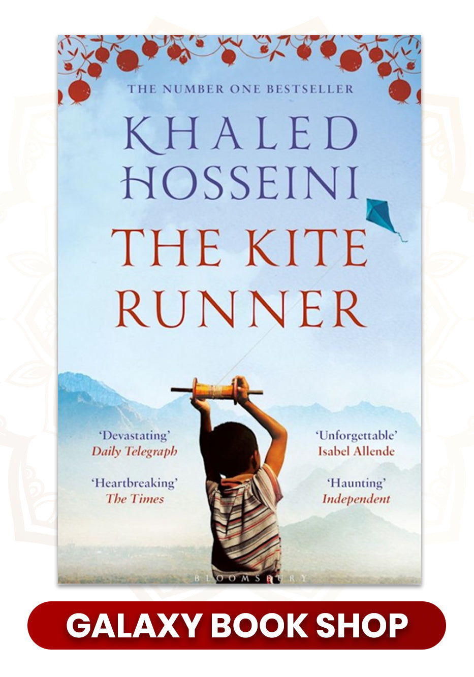 The Kite Runner by Khaled Hosseini | International Bestseller Novel