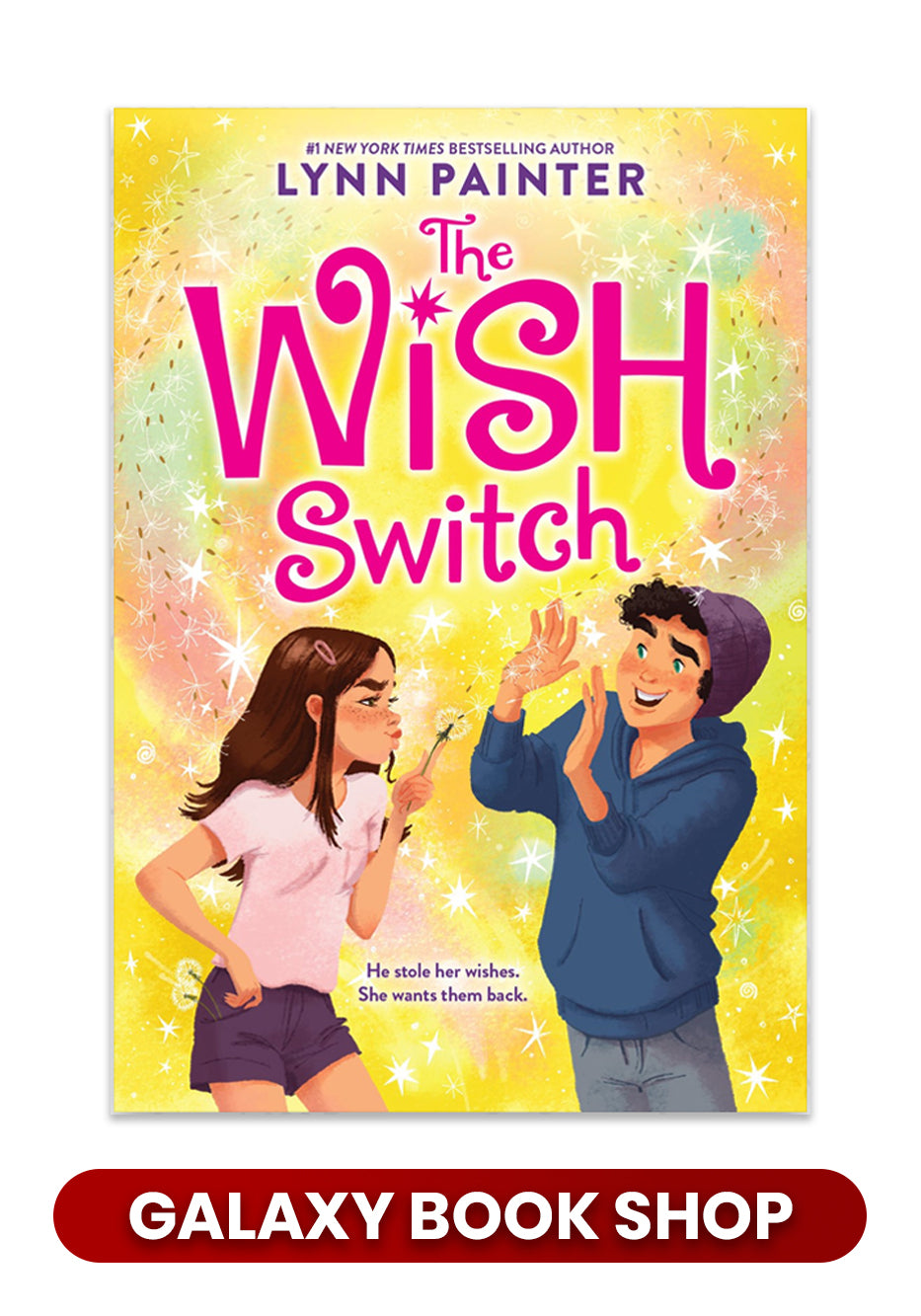 The Wish Switch by Lynn Painter