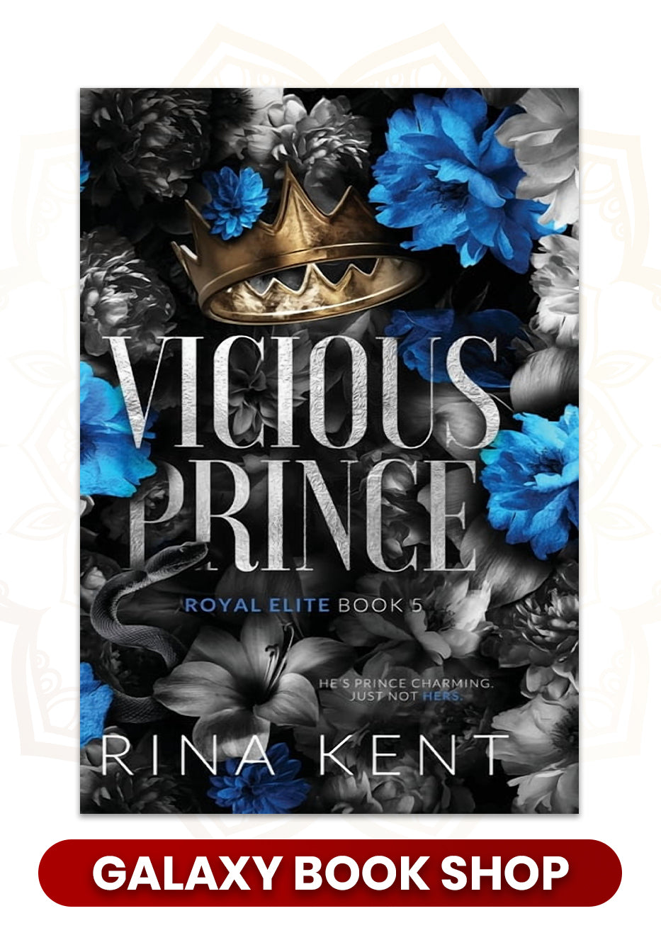 Vicious Prince Book by Rina Kennt (Premium Quality)