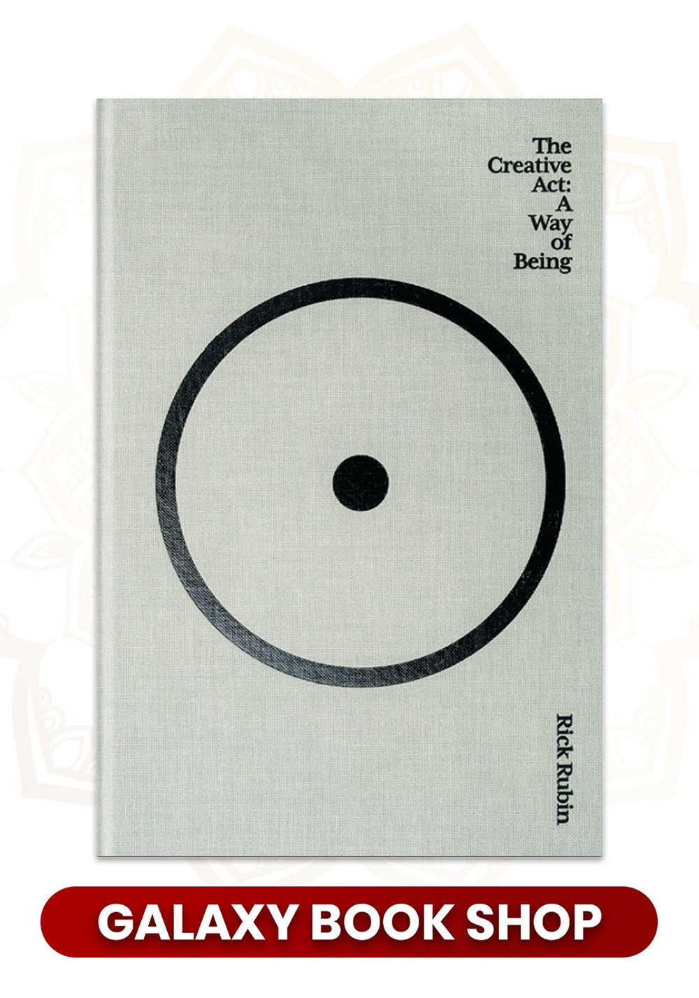 The Creative Act: A Way of Being