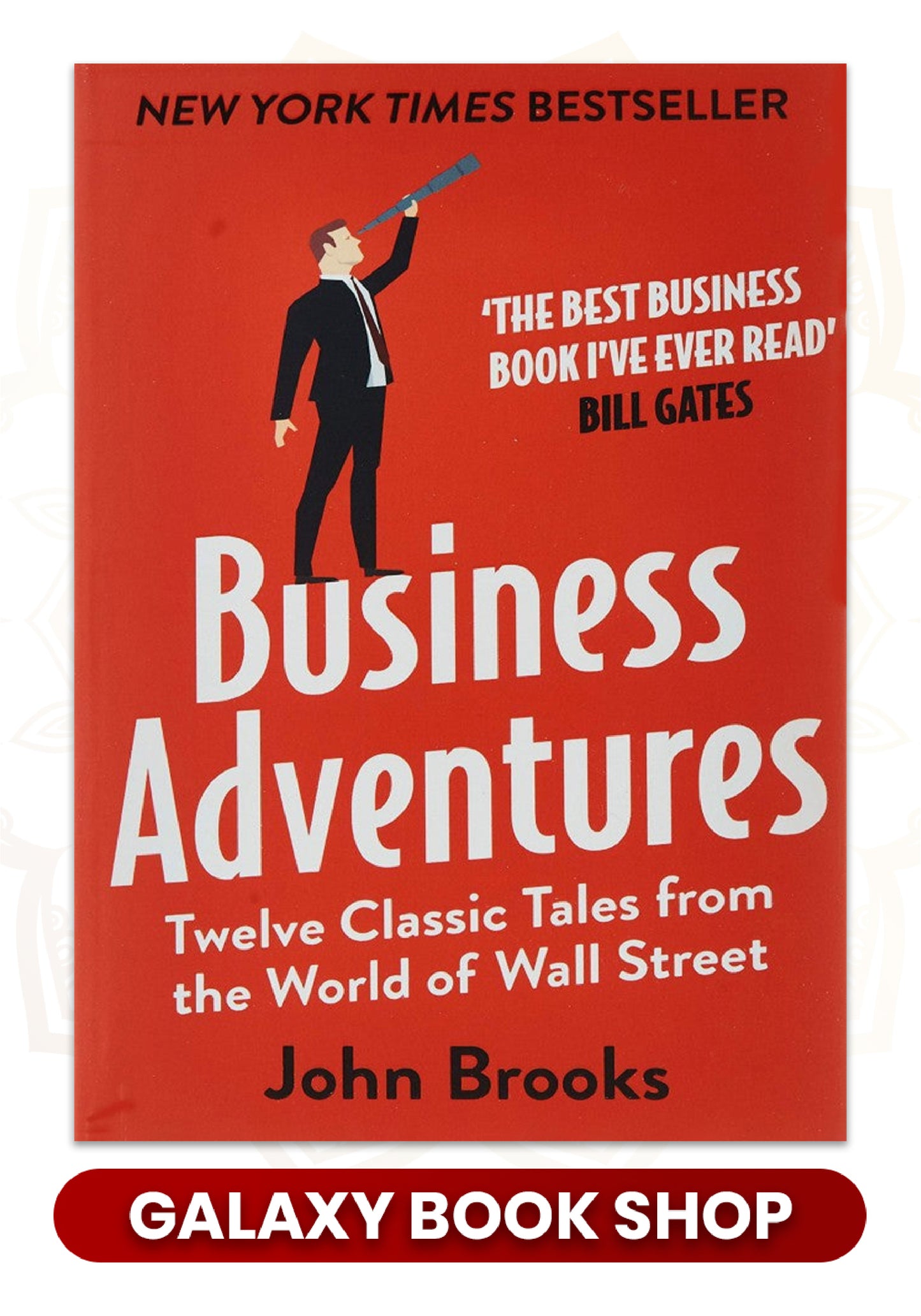 Business Adventures by John Brooks (Premium Quality)