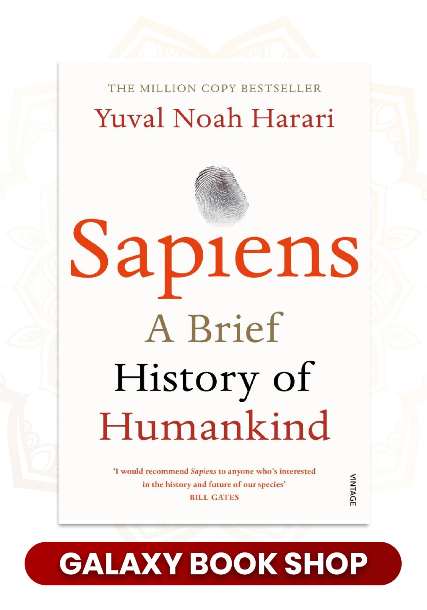 Sapiens: A Brief History of Humankind (Original)