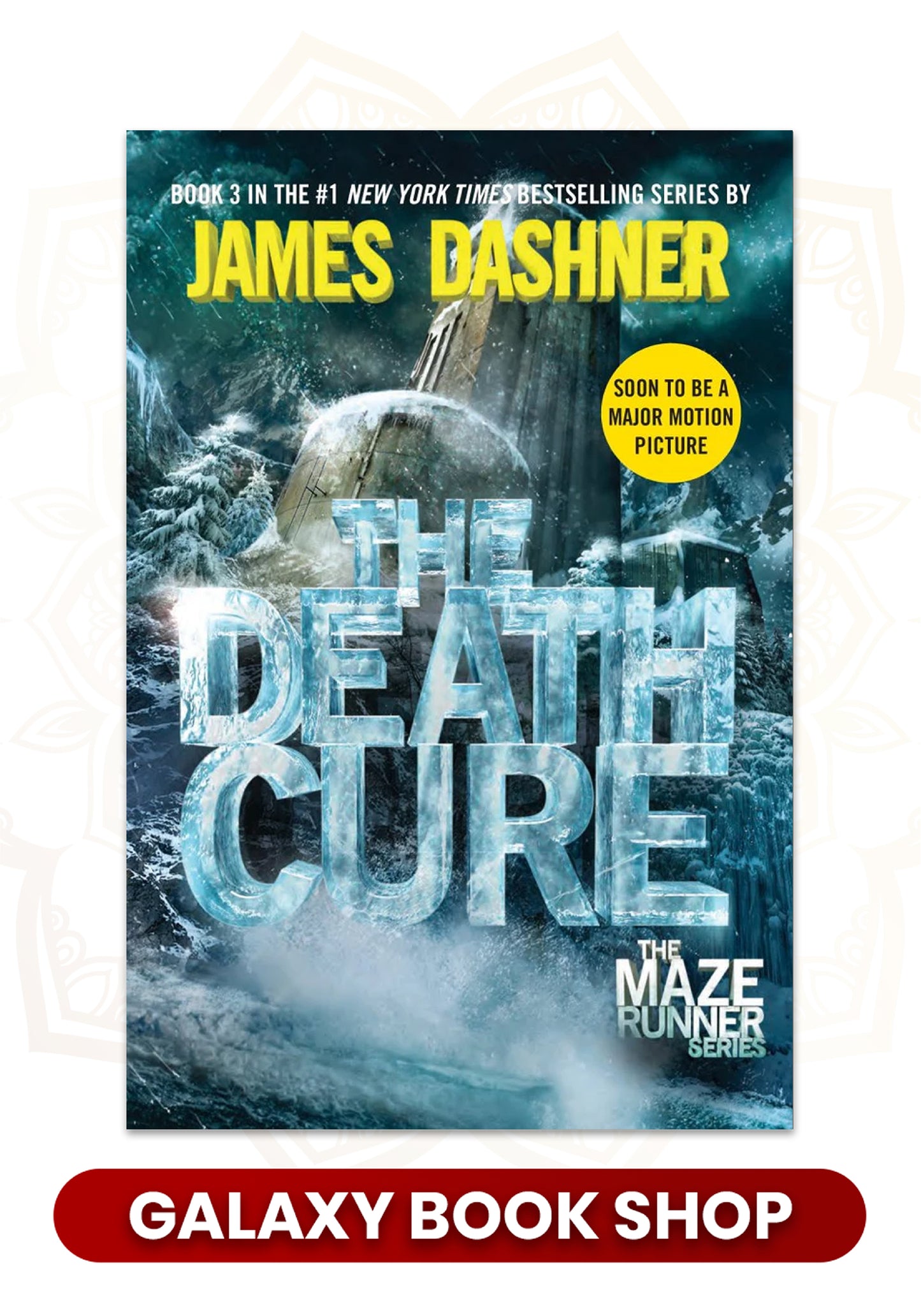 The Death Cure by James Dashner (Premium Quality)