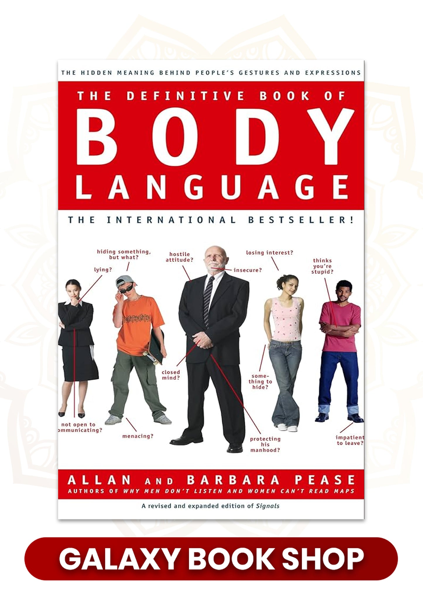 The Definitive Book of Body Language (Premium Quality)