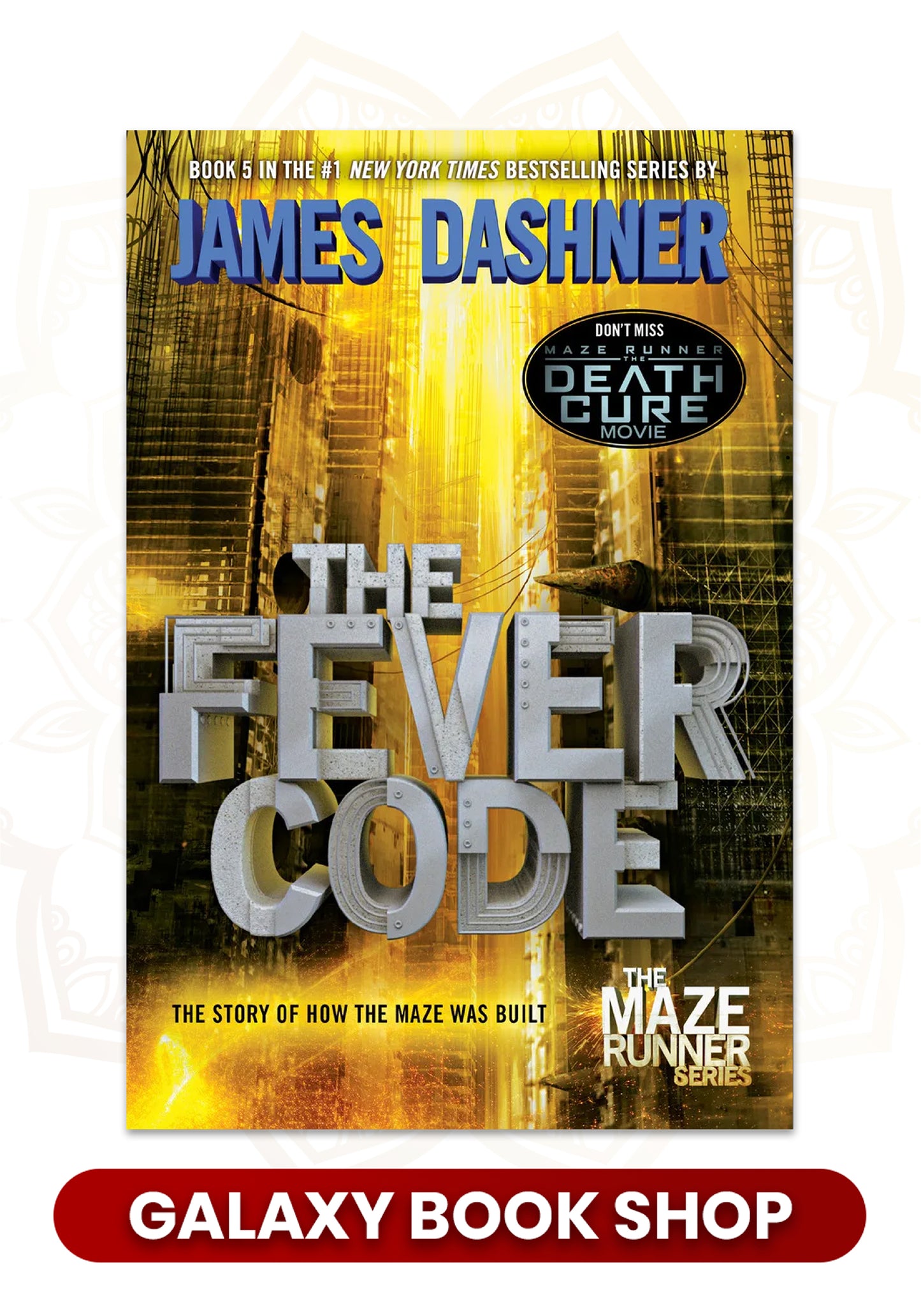 The Fever Code by James Dashner (Premium Quality)