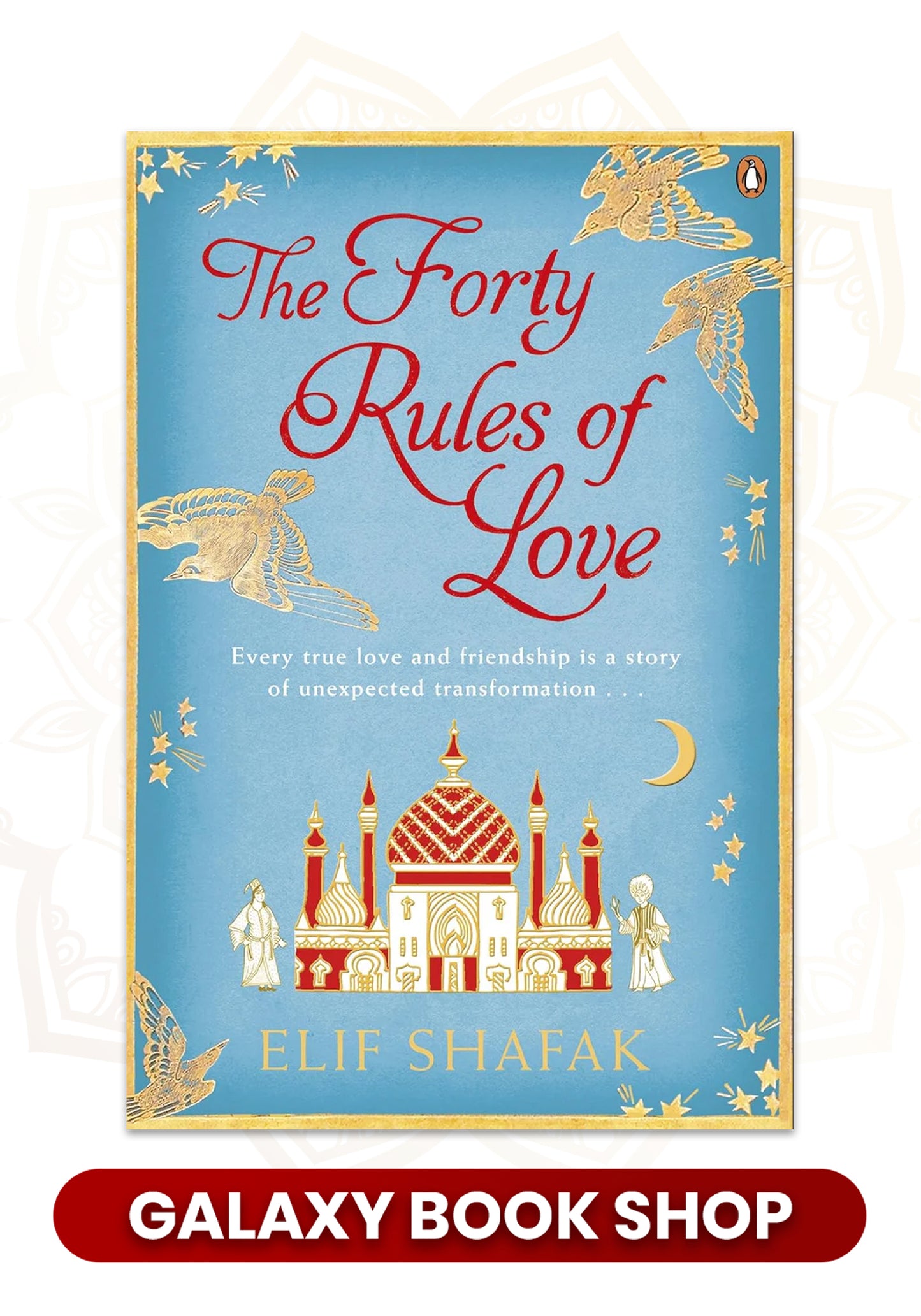 The Forty Rules of Love original