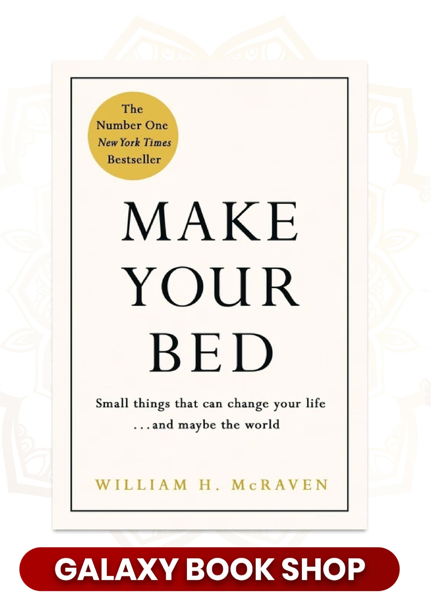 Make Your Bed premium quality
