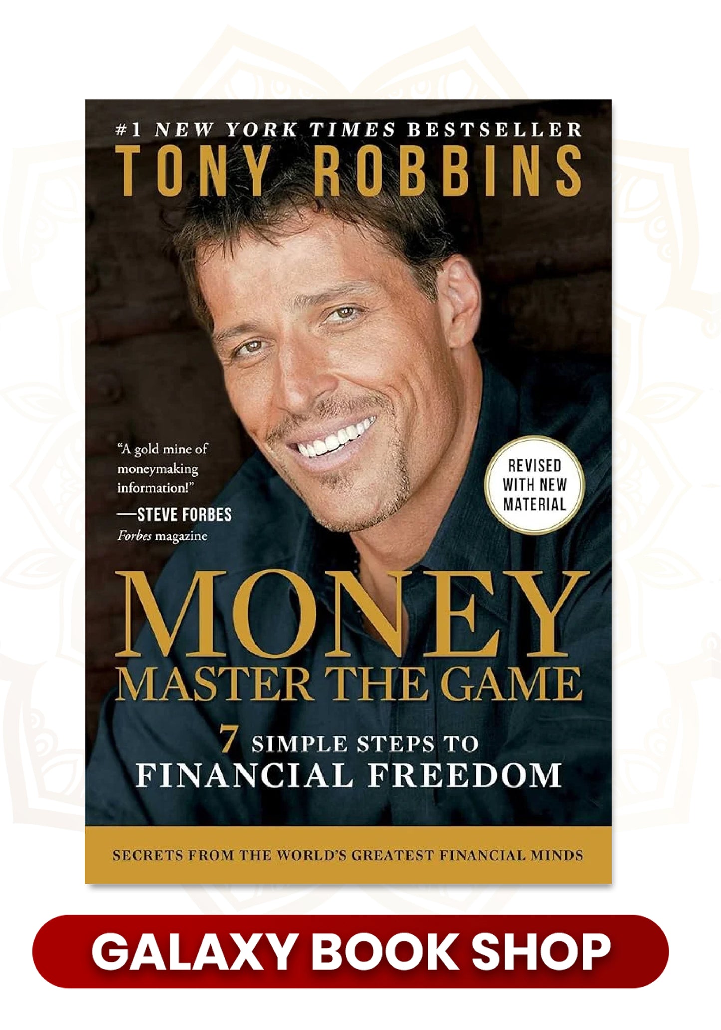 MONEY Master the Game: 7 Simple Steps to Financial Freedom by Anthony Robbins (Premium Quality)
