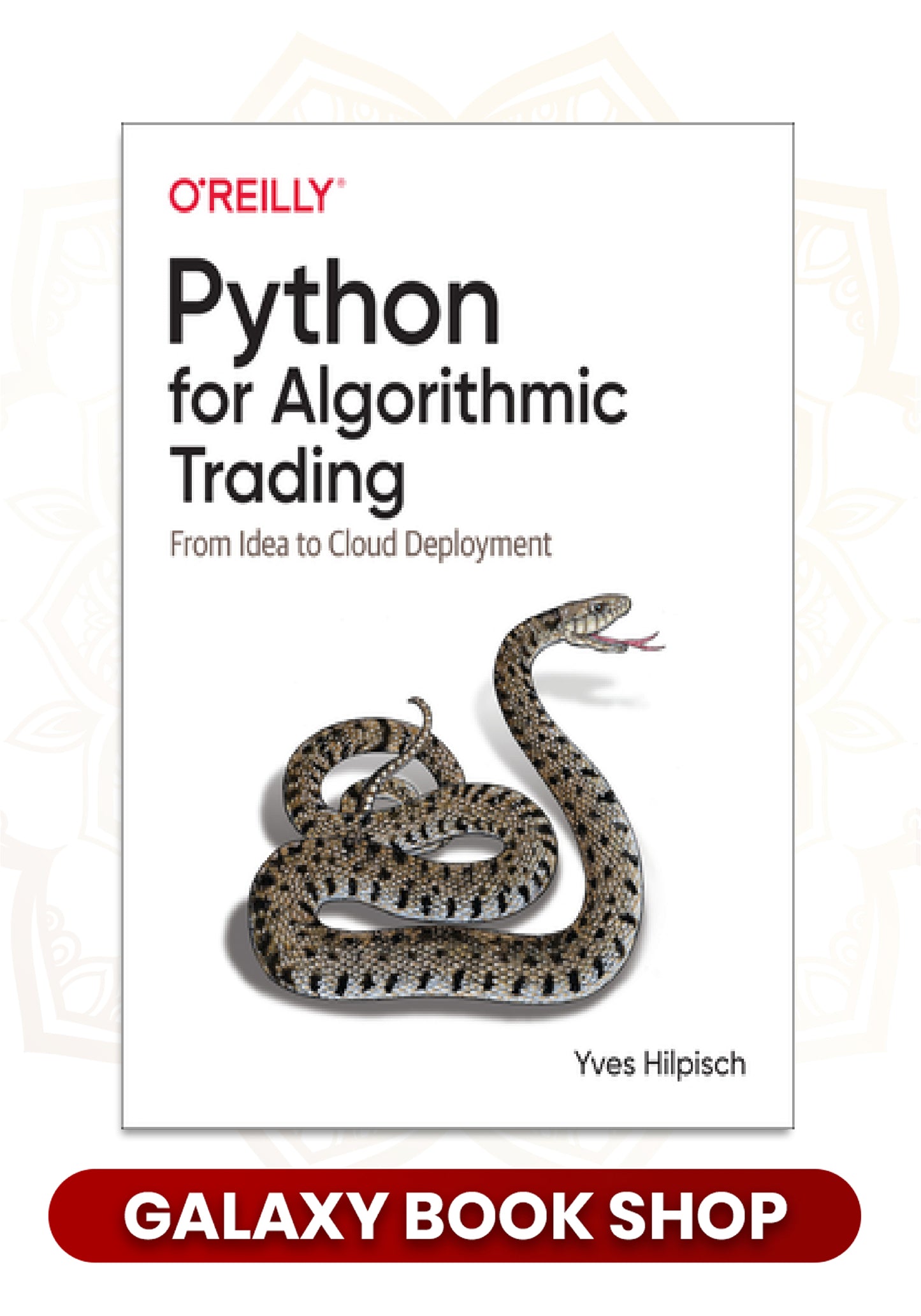 Python for Algorithmic Trading: (Premium Quality)
