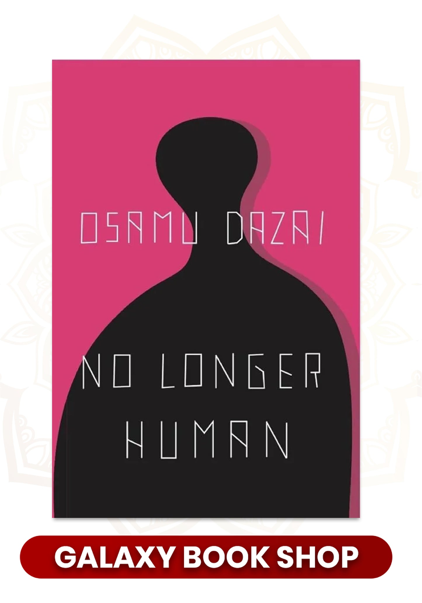 No Longer Human by Osamu Dazai (Premium Quality)
