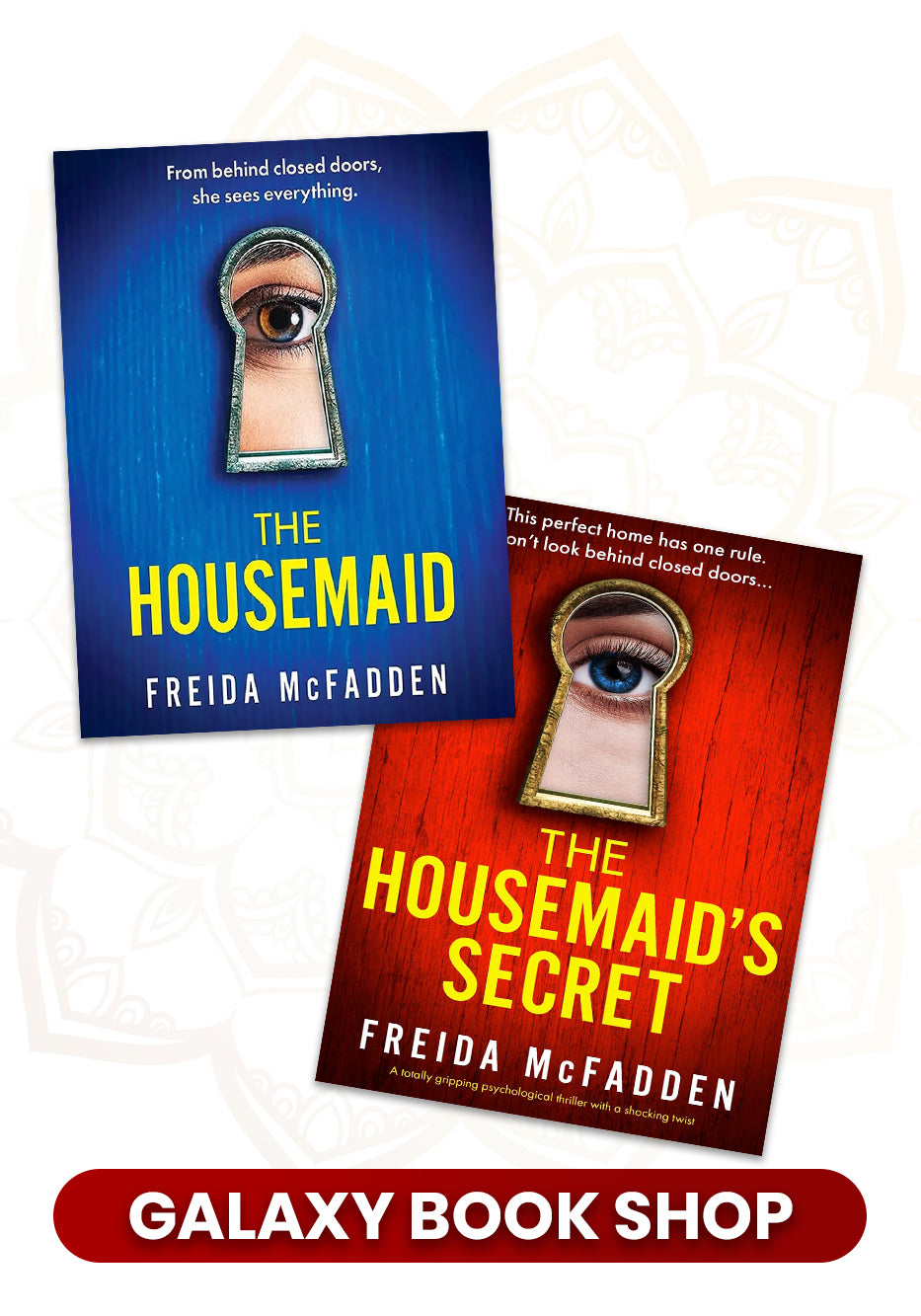 pack of 02 , The housemaid,The housemaid secret