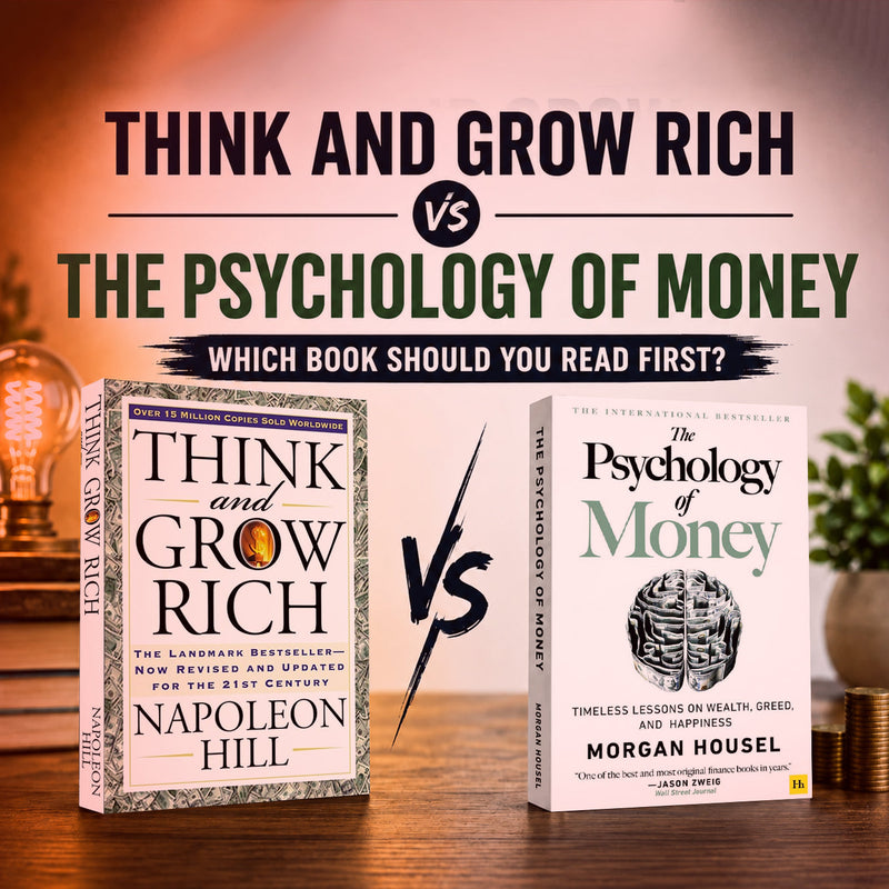 Think and Grow Rich vs The Psychology of Money
