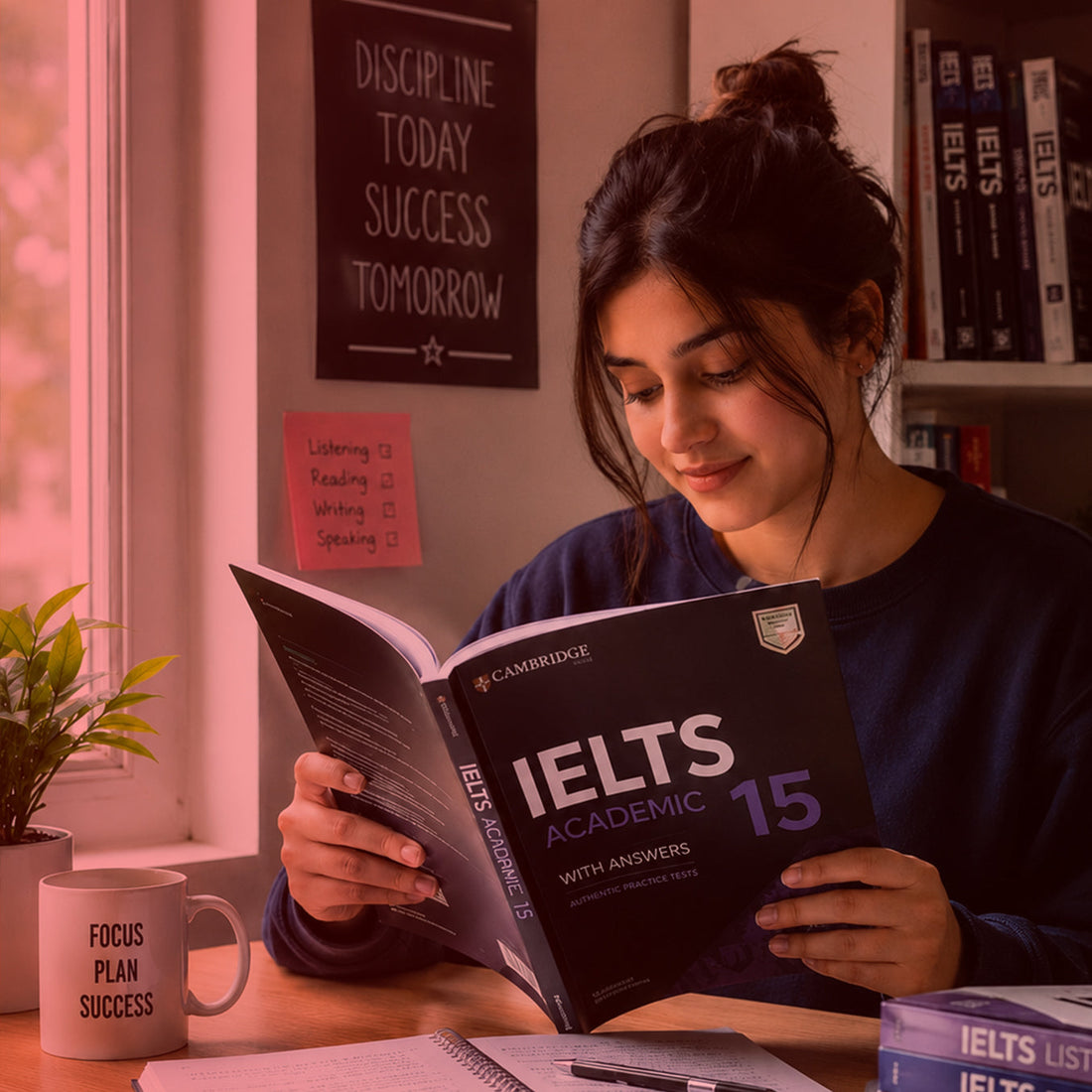 Best IELTS Preparation Books in Pakistan