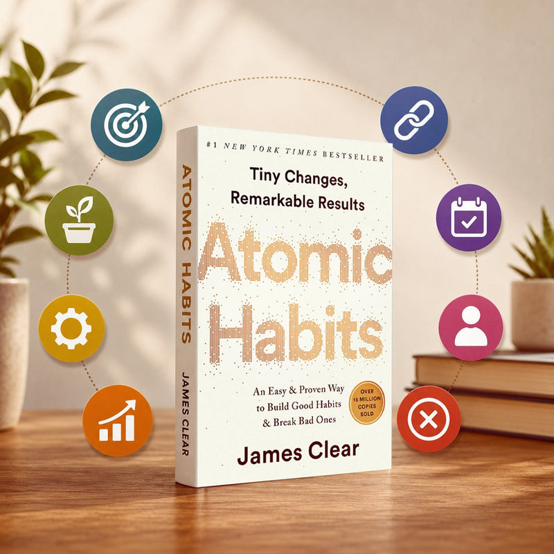 Small Improvements From Atomic Habits