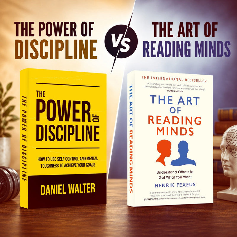 The Power of Discipline vs The Art of Reading Minds