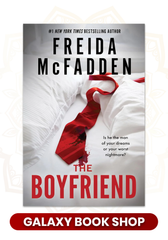 The Boyfriend Freida McFadden (premium quality)