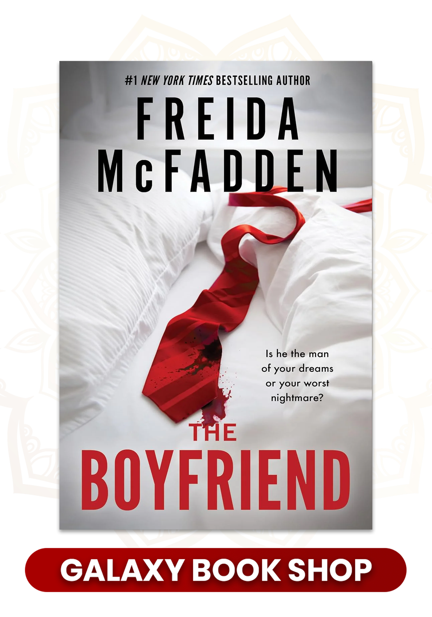 The Boyfriend Book by Freida McFadden