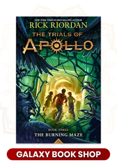 The Burning Maze