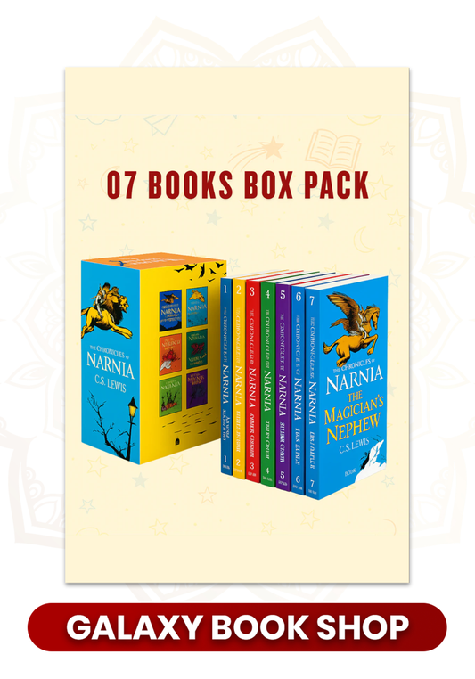 The Chronicles of Narnia 7 Book Set with Box | C.S. Lewis Collection