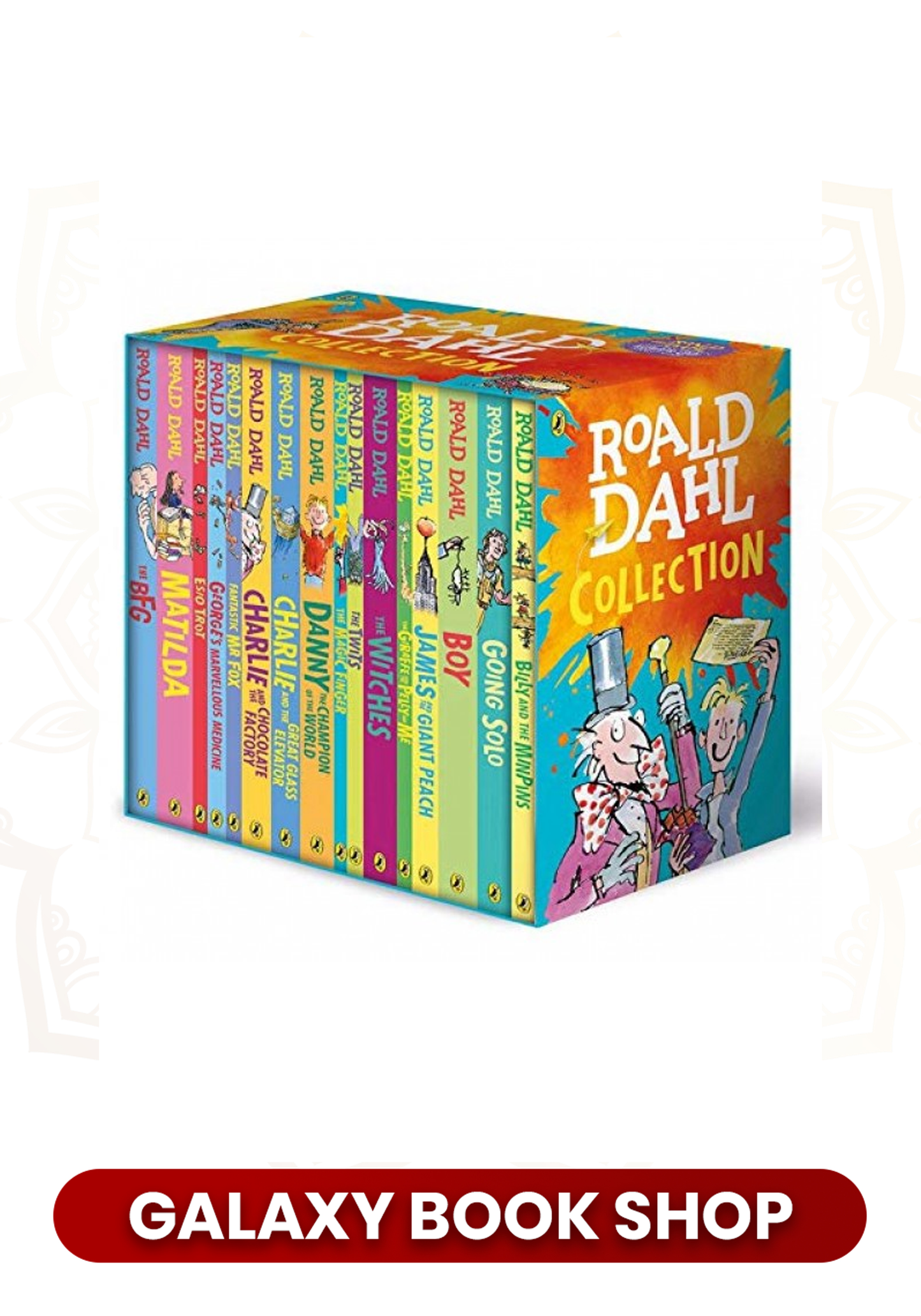 Roald Dahl 16 Books Box Set