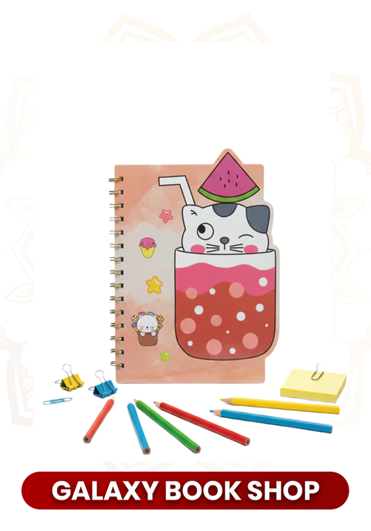 Kawaii Boba Cat Diary