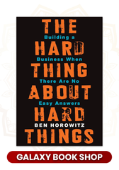 The Hard Thing About Hard Things