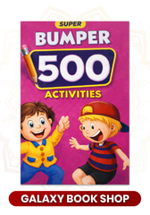 500 Bumper Activity Books
