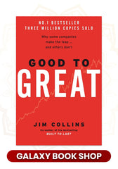Good to Great: Why Some Companies Make the Leap ... and Others Don't