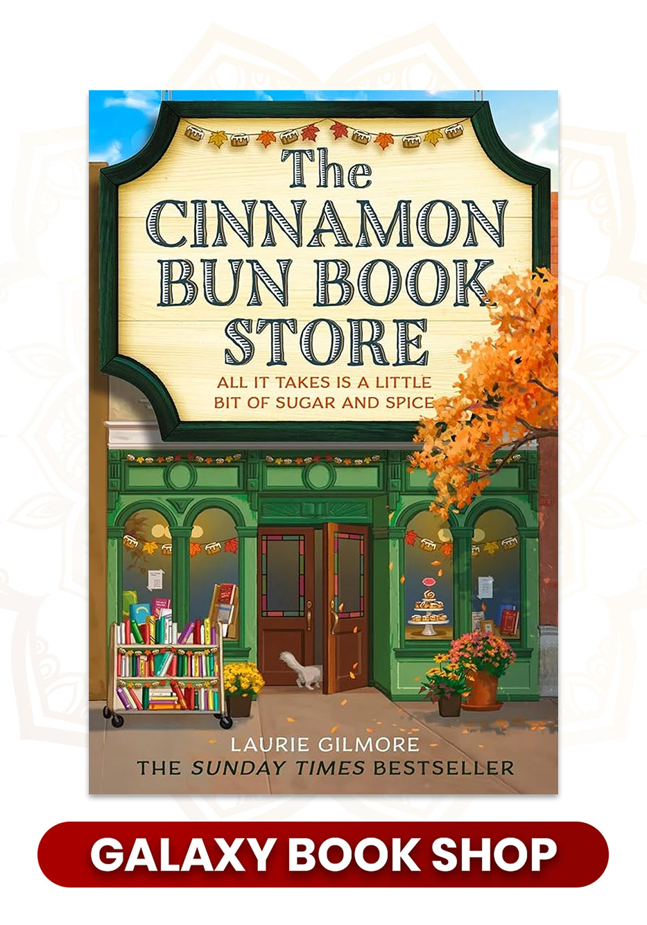 The Cinnamon Bun Book Store