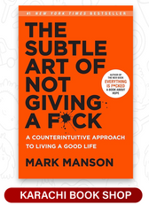 The Subtle Art of Not Giving a F*ck