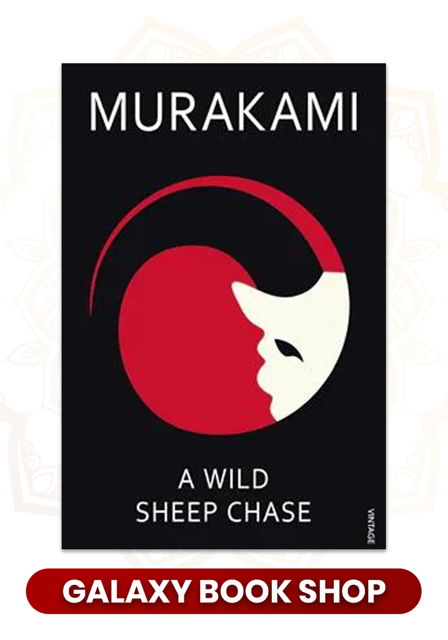 A Wild Sheep Chase  Haruki Murakami