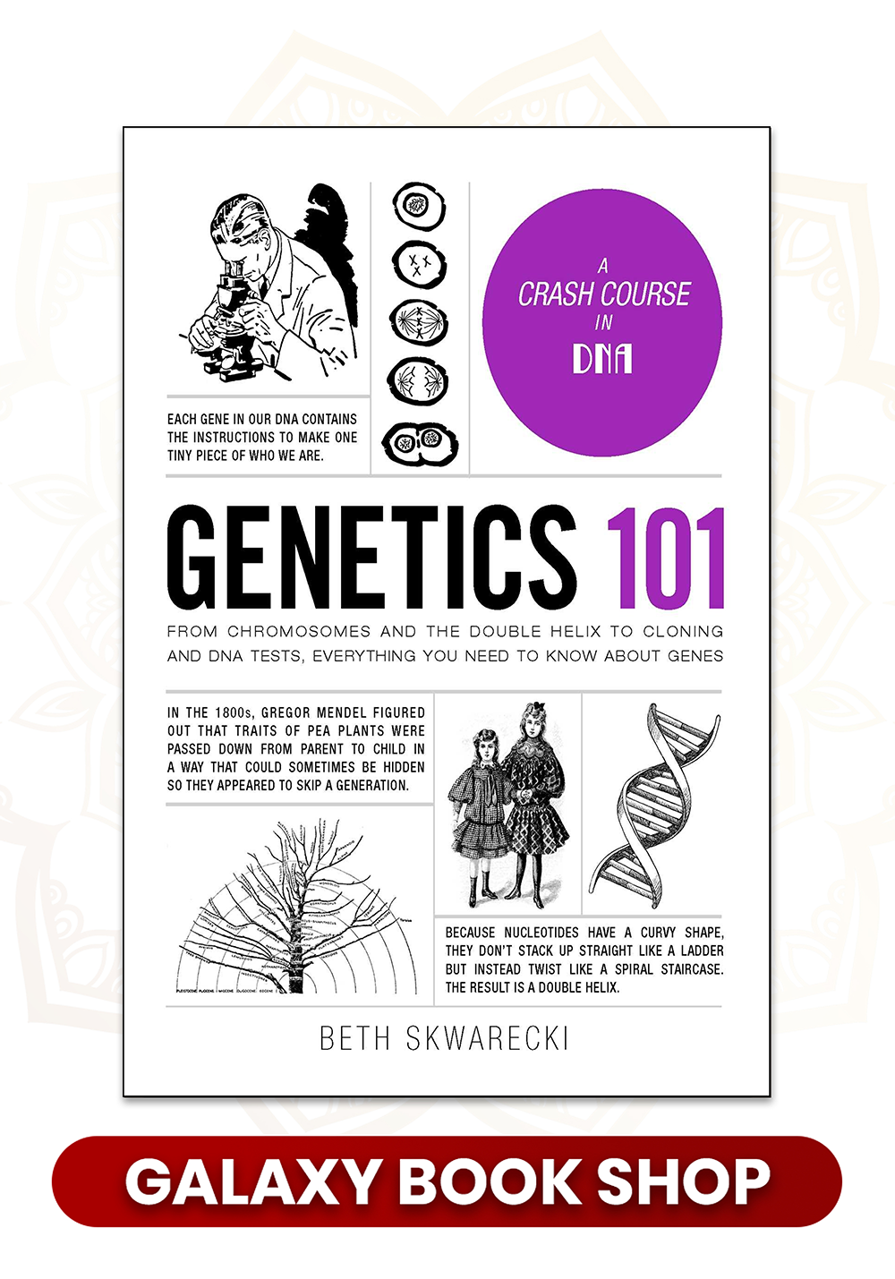 Genetics 101: From Chromosomes and the Double Helix to Cloning and DNA Tests, Everything You Need to Know about Genes by Beth Skwarecki (Premium Quality)