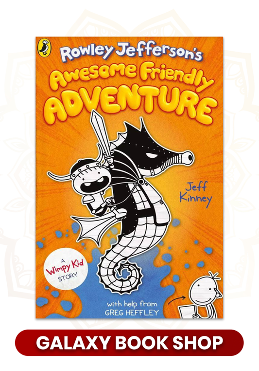 Rowley Jefferson's Awesome Friendly Adventure
