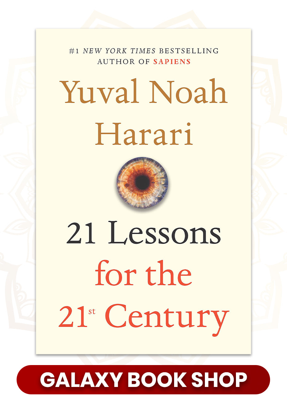 21 Lessons for the 21st Century by Yuval Noah Harari (Premium Quality)