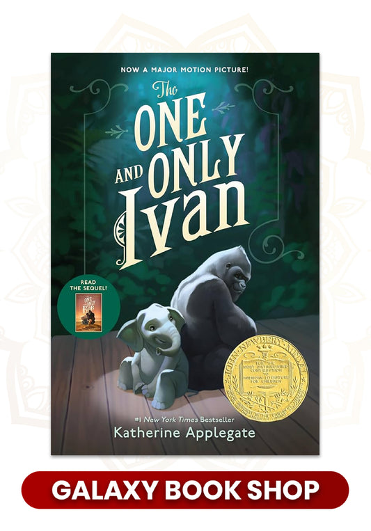 The One and Only Ivan by Katherine Applegate (Premium Quality)