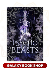 Psycho Beasts Book by Jasmine Mas (premium quality)