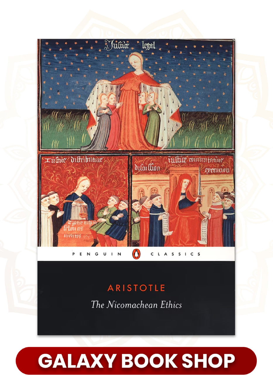 The Nicomachean Ethics  Aristotle (Premium Quality)