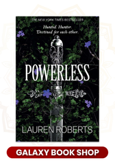 Powerless by Lauren Roberts (Premium Quality)