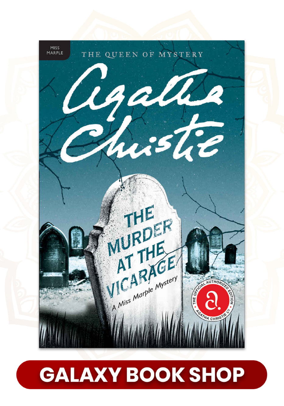 The Murder at the Vicarage (Premium quality)
