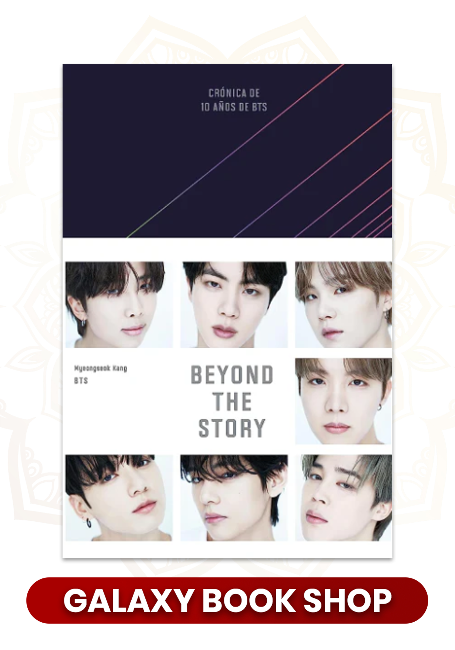 Beyond the Story: 10-Year Record of BTS