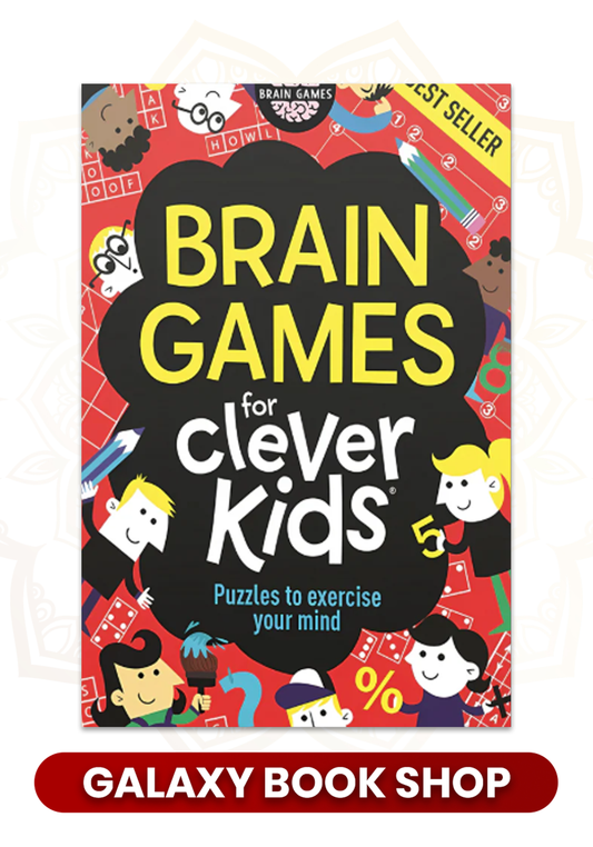 Brain Games Kids #1: Power Up Your Brain!