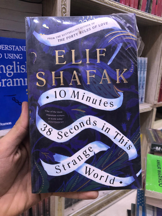 10 Minutes 38 Seconds in This Strange World [premium quality]