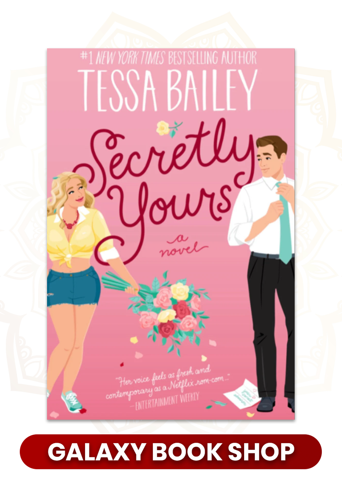 Secretly Yours (A Vine Mess, #1) by Tessa Bailey