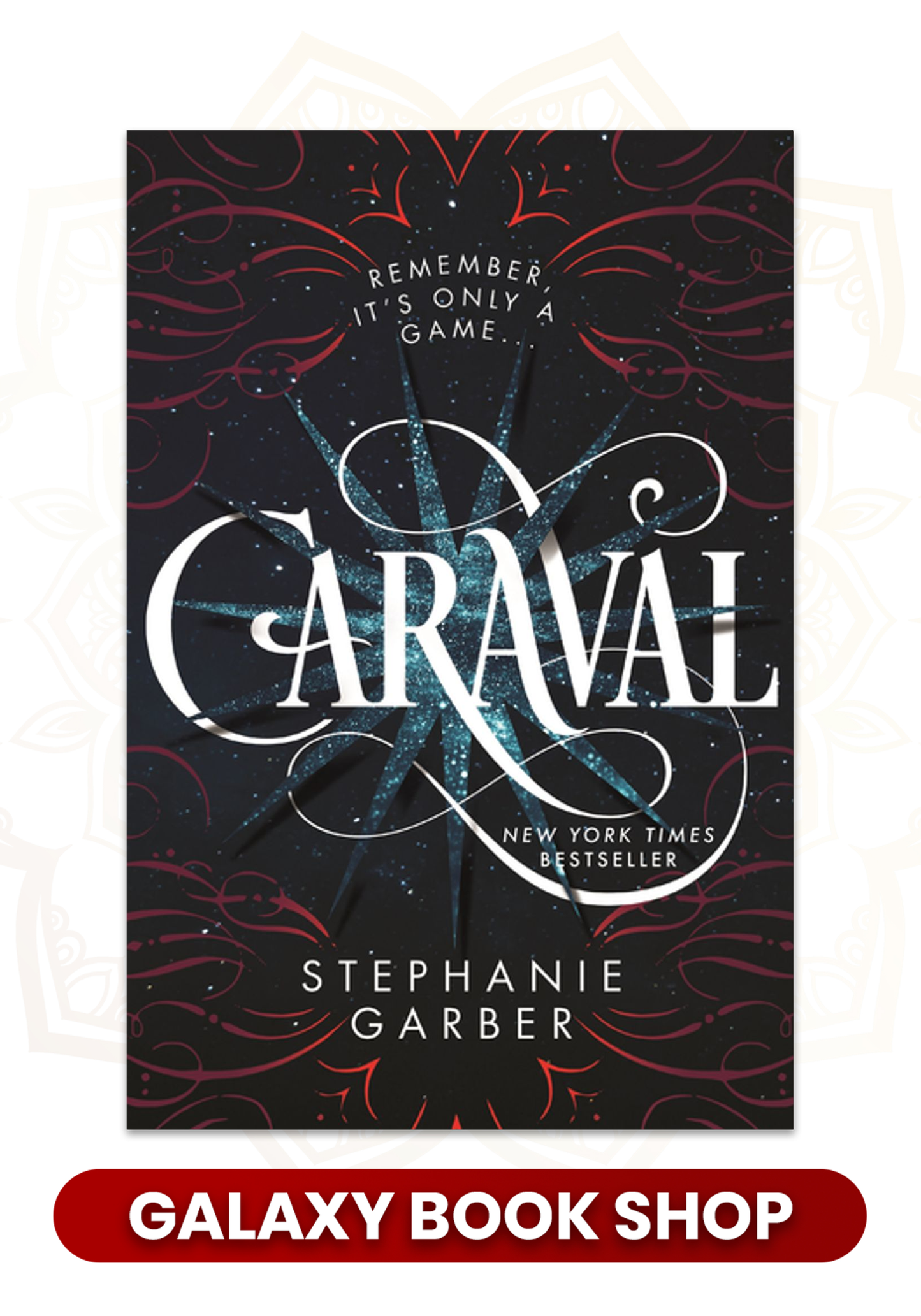 Caraval by Stephanie Garber (Premium Quality)