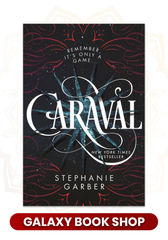 Caraval by Stephanie Garber (Premium Quality)