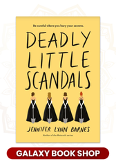 Deadly Little Scandals by Jennifer Lynn Barnes
